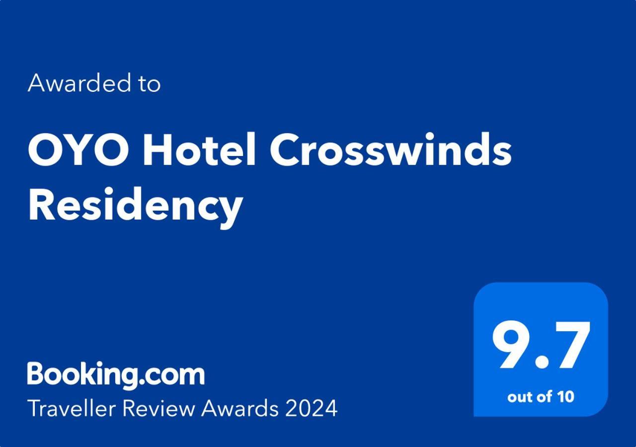 Hotel O Crosswinds Residency Indirapuram Dış mekan fotoğraf