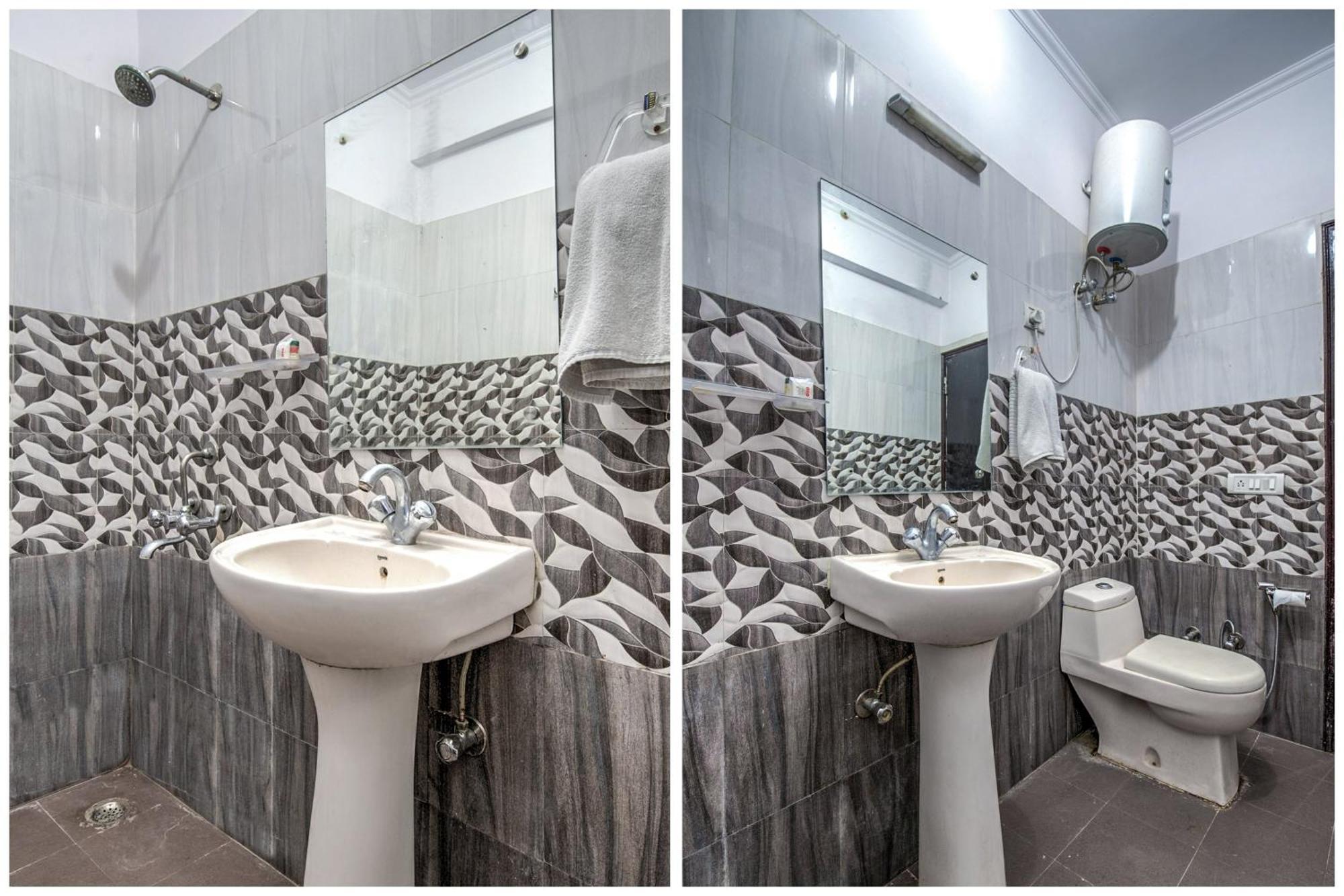 Hotel O Crosswinds Residency Indirapuram Dış mekan fotoğraf