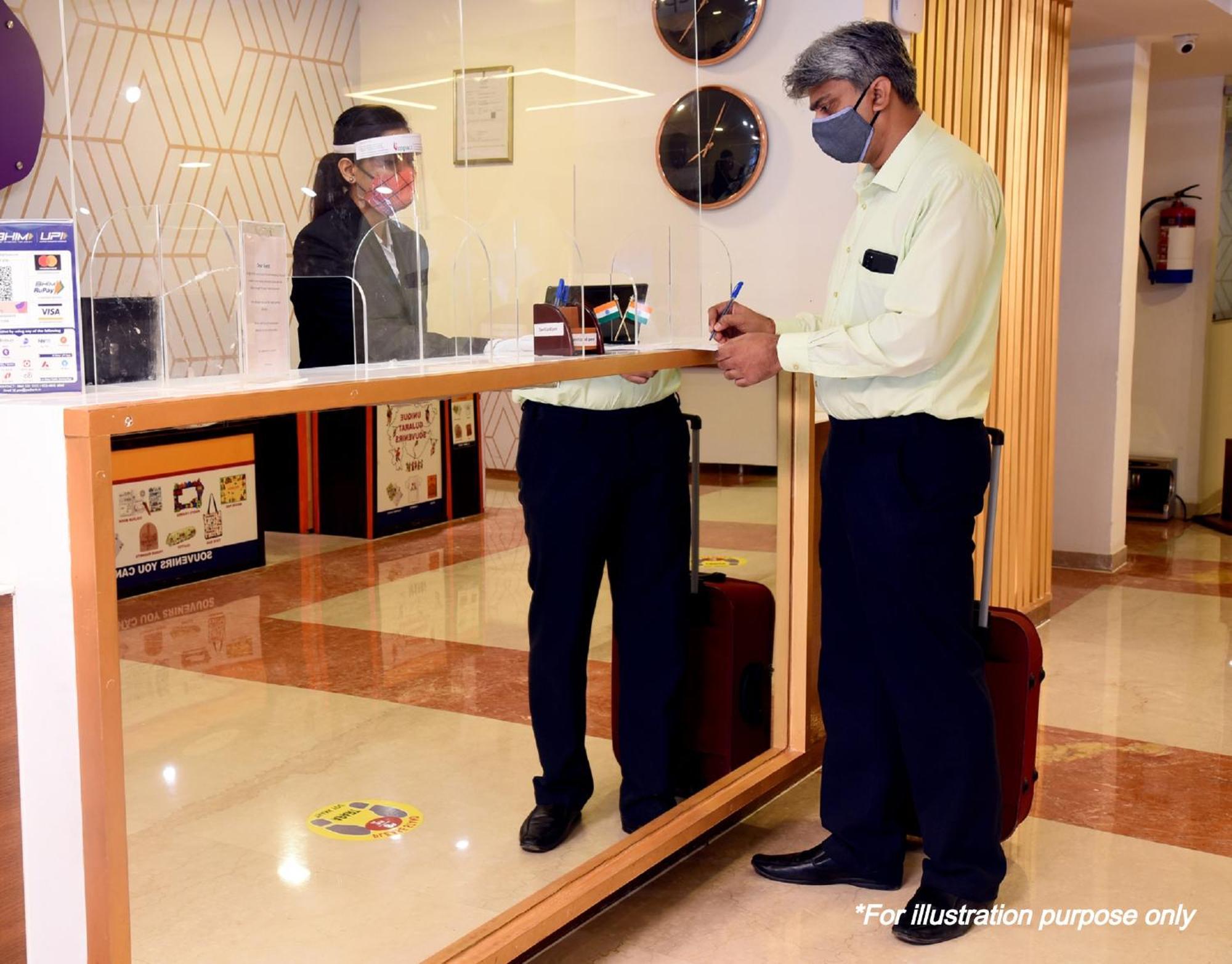 Hotel O Crosswinds Residency Indirapuram Dış mekan fotoğraf