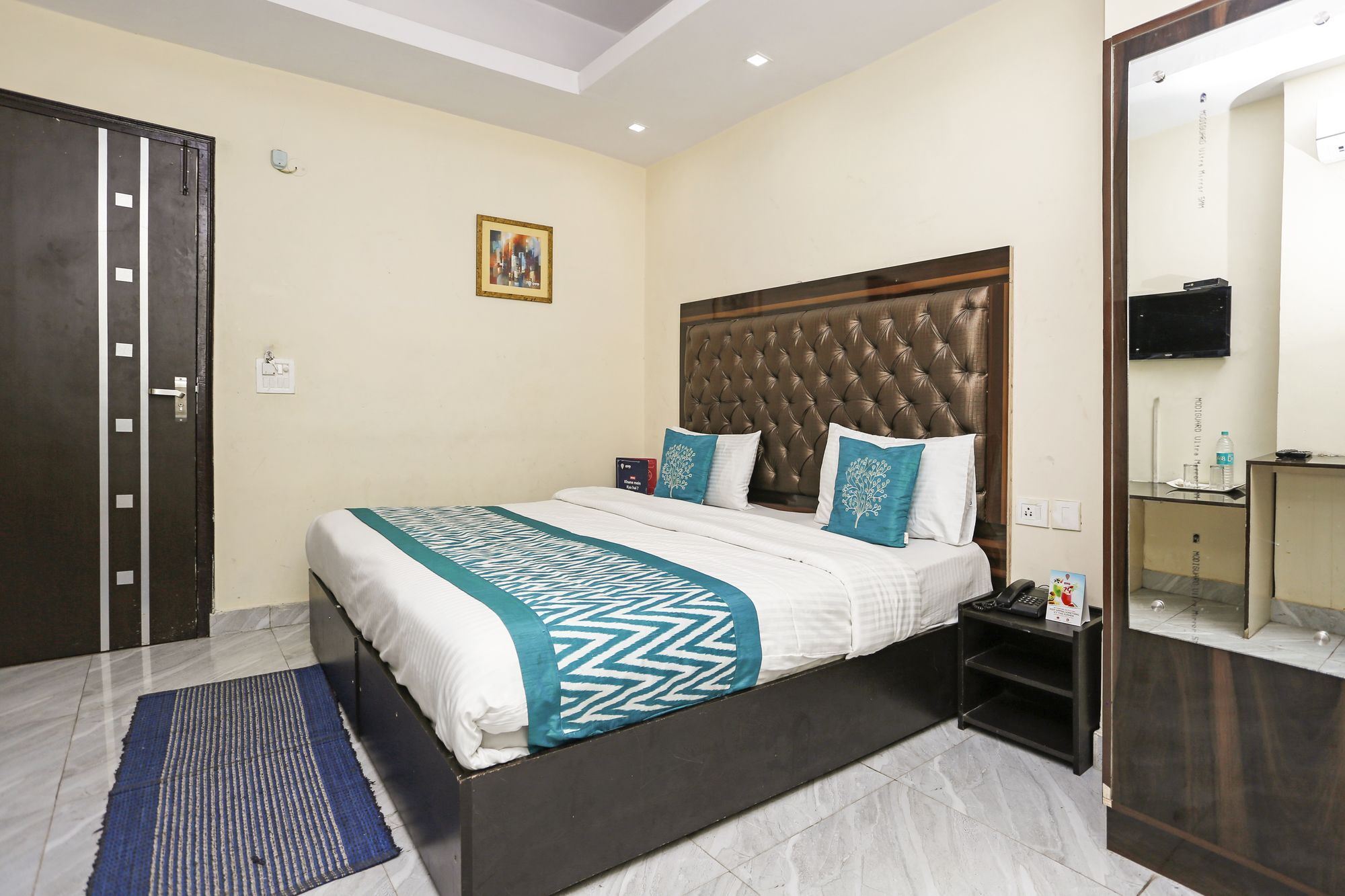 Hotel O Crosswinds Residency Indirapuram Dış mekan fotoğraf
