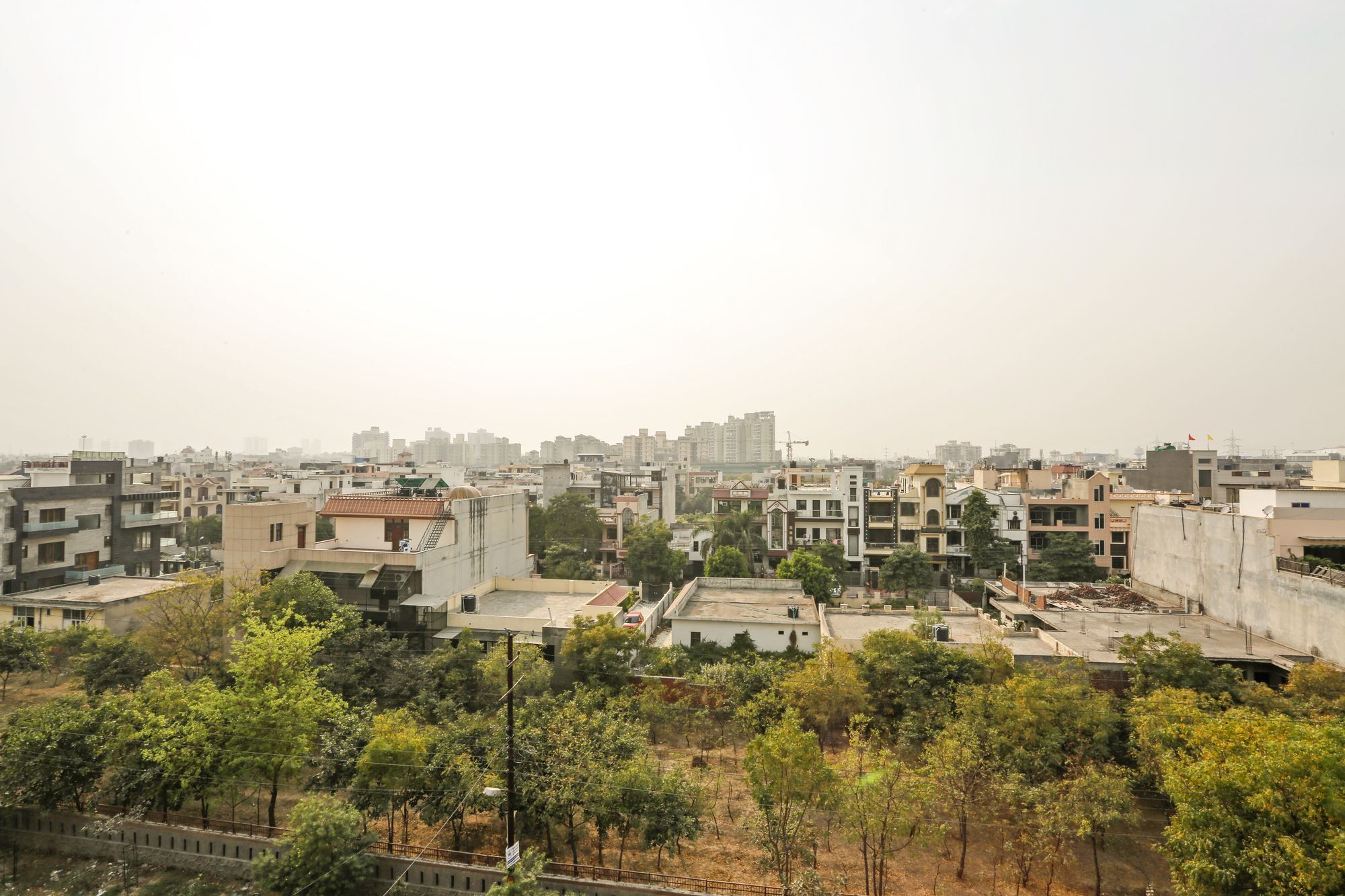 Hotel O Crosswinds Residency Indirapuram Dış mekan fotoğraf